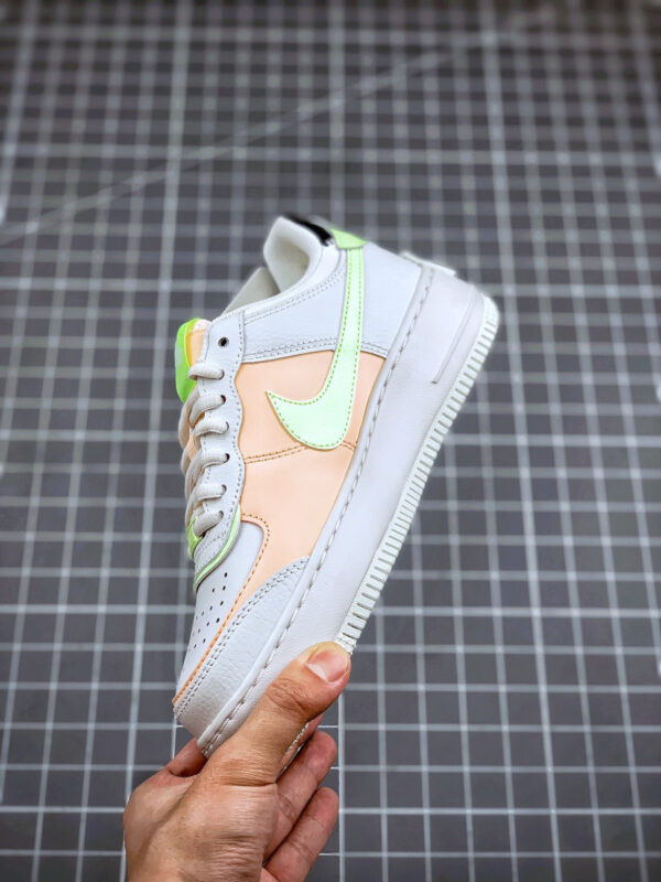 Nike Air Force 1 Shadow White Barely Volt Crimson Tint For Sale