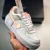 Nike Air Force 1 Shadow White Bright Mango DH3896-100 For Sale