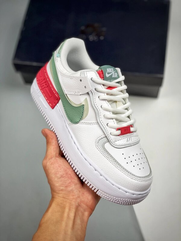 Nike Air Force 1 Shadow White Jade Smoke CI0919-112 For Sale