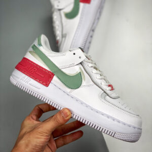 Nike Air Force 1 Shadow White Jade Smoke CI0919-112 For Sale