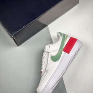 Nike Air Force 1 Shadow White Jade Smoke CI0919-112 For Sale