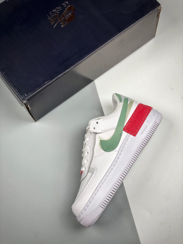 Nike Air Force 1 Shadow White Jade Smoke CI0919-112 For Sale