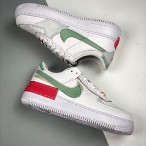 Nike Air Force 1 Shadow White Jade Smoke CI0919-112 For Sale