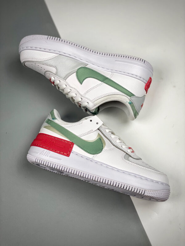 Nike Air Force 1 Shadow White Jade Smoke CI0919-112 For Sale