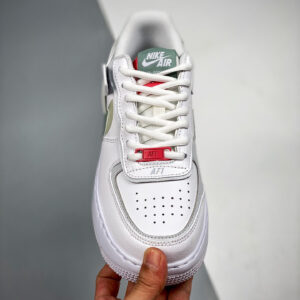 Nike Air Force 1 Shadow White Jade Smoke CI0919-112 For Sale