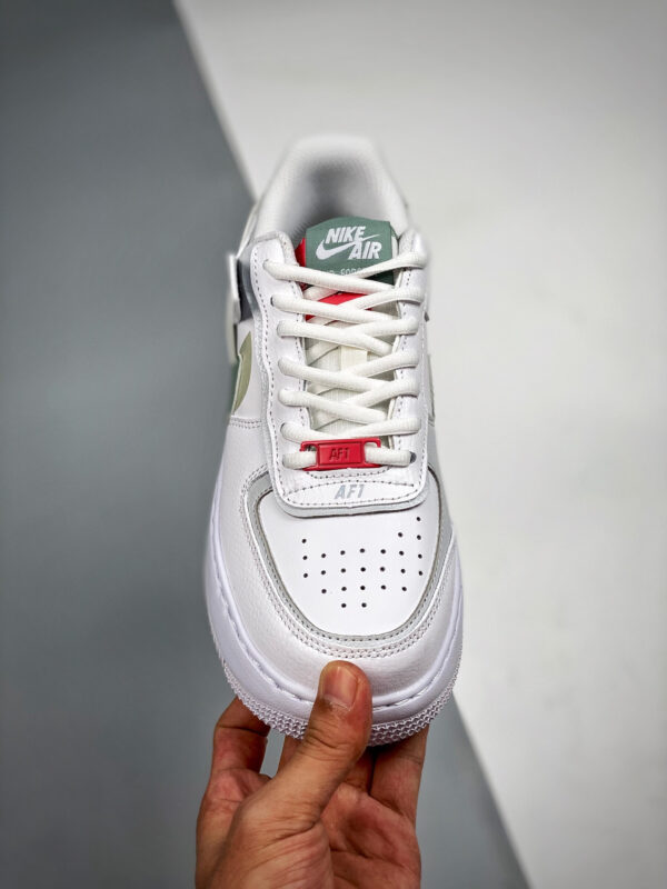 Nike Air Force 1 Shadow White Jade Smoke CI0919-112 For Sale