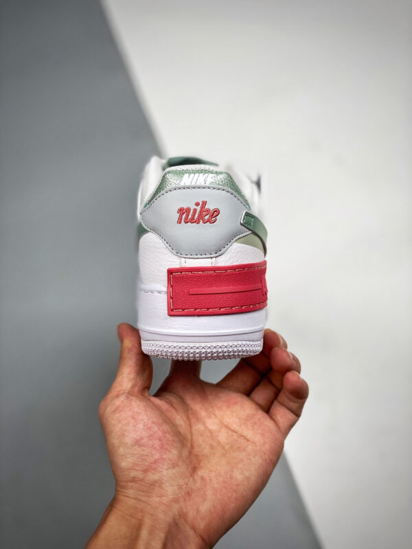 Nike Air Force 1 Shadow White Jade Smoke CI0919-112 For Sale