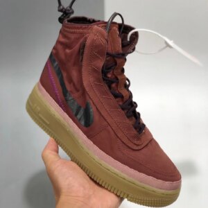 Nike Air Force 1 Shell Maroon BQ6096-200 For Sale