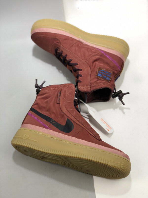 Nike Air Force 1 Shell Maroon BQ6096-200 For Sale