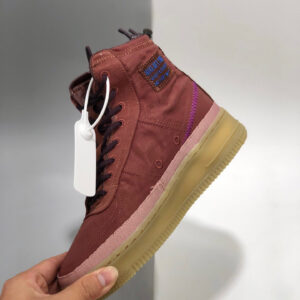 Nike Air Force 1 Shell Maroon BQ6096-200 For Sale