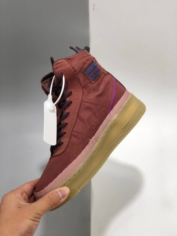 Nike Air Force 1 Shell Maroon BQ6096-200 For Sale