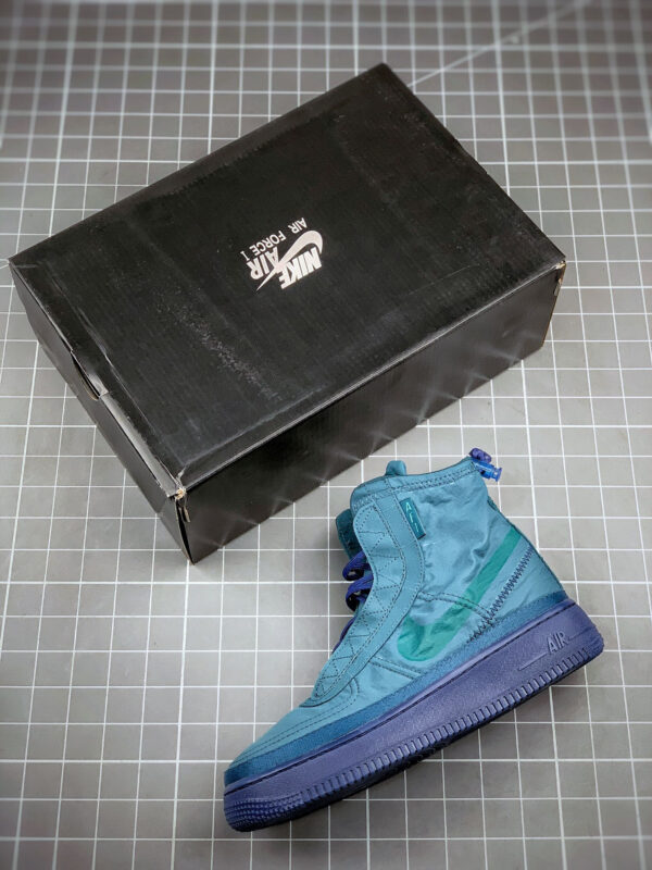 Nike Air Force 1 Shell WMNS Midnight Turquoise For Sale