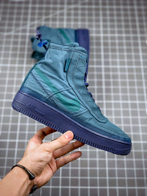 Nike Air Force 1 Shell WMNS Midnight Turquoise For Sale