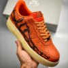 Nike Air Force 1 Skeleton Brilliant Orange CU8067-800 For Sale