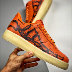 Nike Air Force 1 Skeleton Brilliant Orange CU8067-800 For Sale