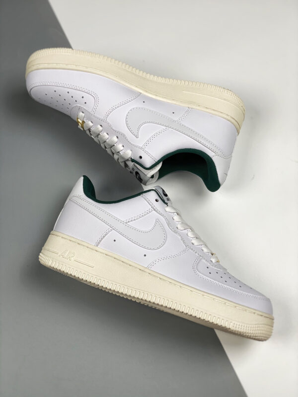 Nike Air Force 1 White Green For Sale