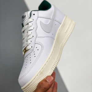 Nike Air Force 1 White Green For Sale