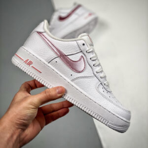 Nike Air Force 1 White Pink Glaze For Sale