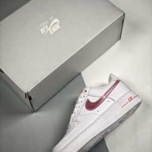 Nike Air Force 1 White Pink Glaze For Sale