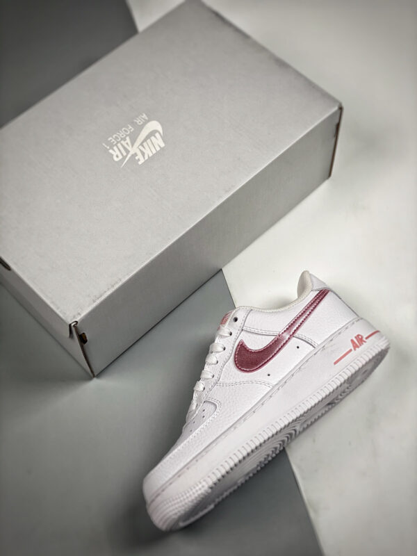 Nike Air Force 1 White Pink Glaze For Sale