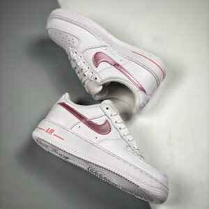 Nike Air Force 1 White Pink Glaze For Sale