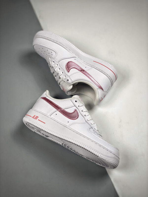 Nike Air Force 1 White Pink Glaze For Sale