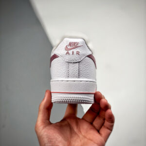 Nike Air Force 1 White Pink Glaze For Sale