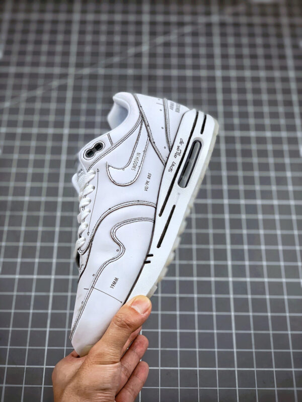 Nike Air Max 1 Sketch To Shelf White Black CJ4286-100 On Sale