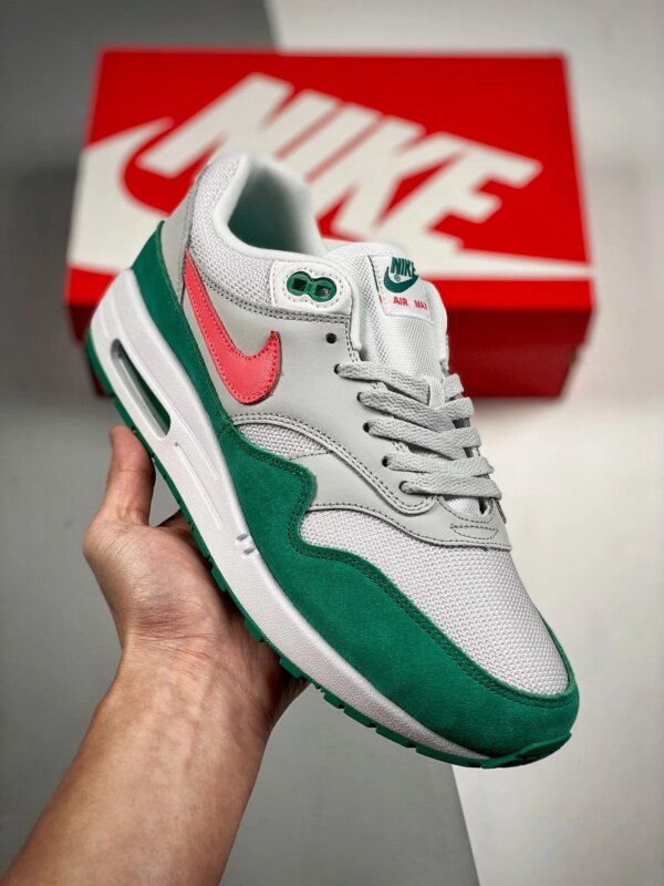 Nike Air Max 1 Watermelon White Sunset Pulse-Kinetic Green For Sale