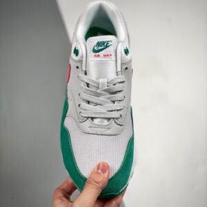 Nike Air Max 1 Watermelon White Sunset Pulse-Kinetic Green For Sale