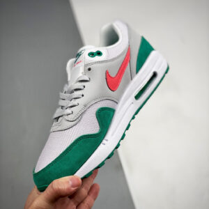 Nike Air Max 1 Watermelon White Sunset Pulse-Kinetic Green For Sale