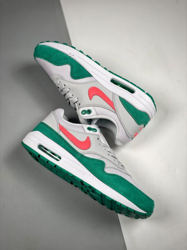 Nike Air Max 1 Watermelon White Sunset Pulse-Kinetic Green For Sale