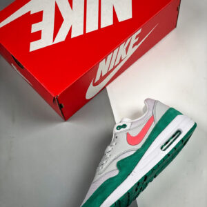 Nike Air Max 1 Watermelon White Sunset Pulse-Kinetic Green For Sale