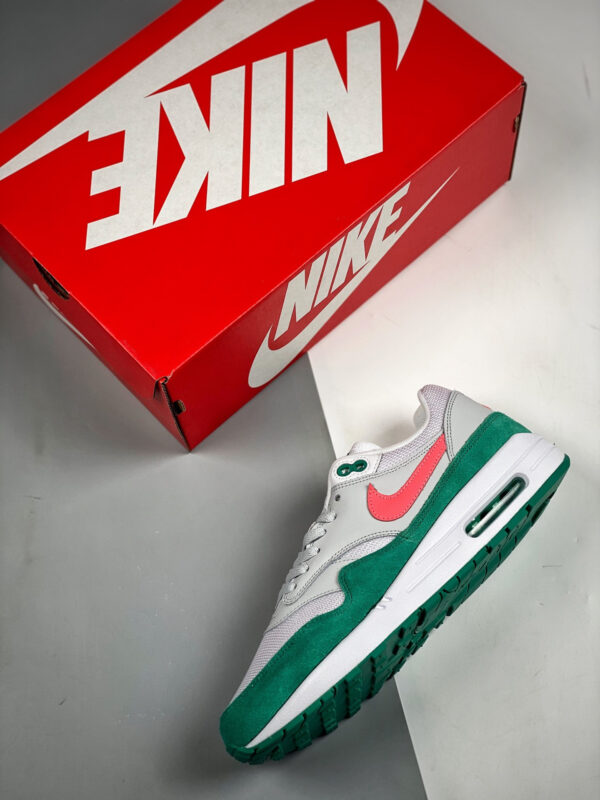 Nike Air Max 1 Watermelon White Sunset Pulse-Kinetic Green For Sale