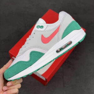 Nike Air Max 1 Watermelon White Sunset Pulse-Kinetic Green For Sale