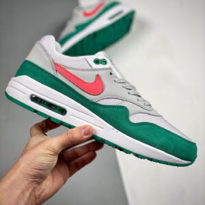 Nike Air Max 1 Watermelon White Sunset Pulse-Kinetic Green For Sale