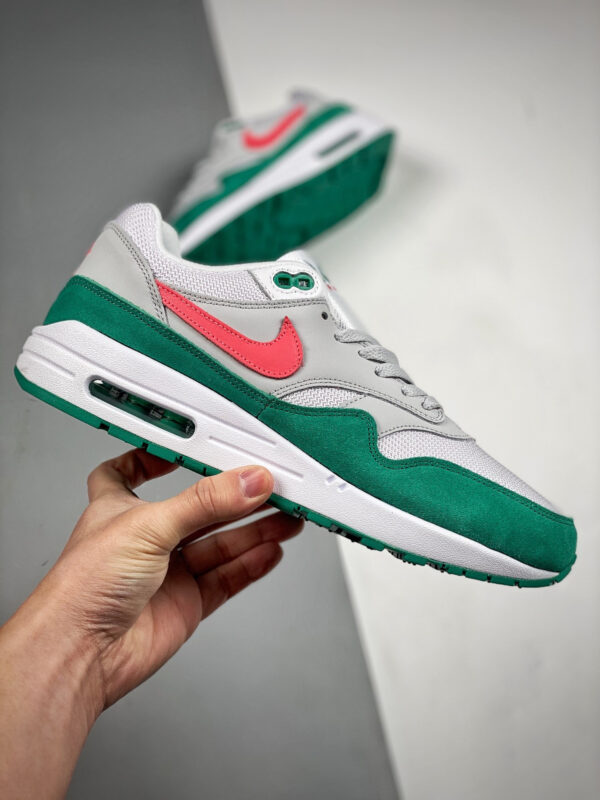 Nike Air Max 1 Watermelon White Sunset Pulse-Kinetic Green For Sale