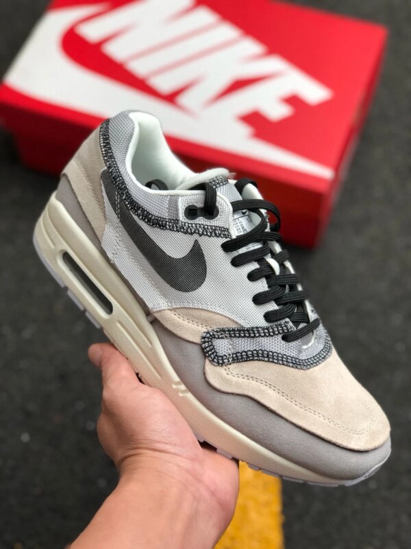 Nike Air Max 1 Inside Out Light Grey Beige-White On Sale