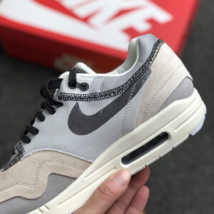 Nike Air Max 1 Inside Out Light Grey Beige-White On Sale