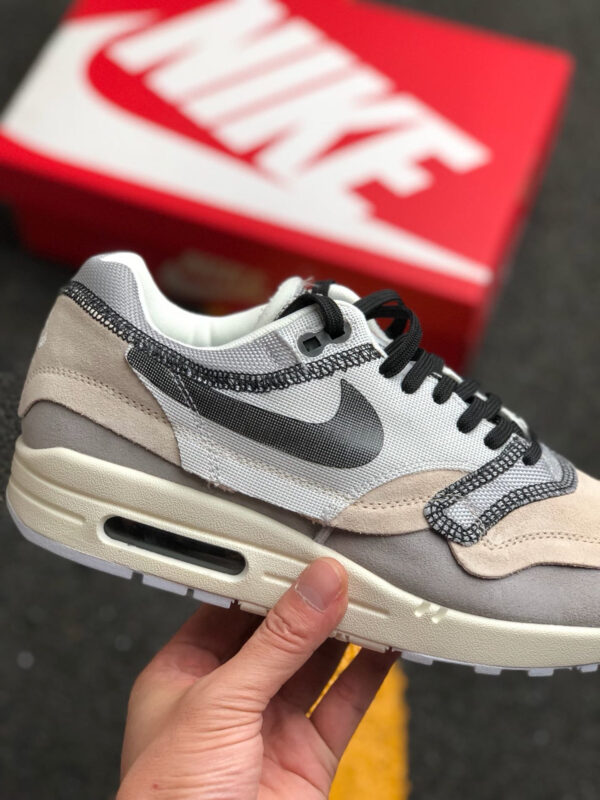 Nike Air Max 1 Inside Out Light Grey Beige-White On Sale