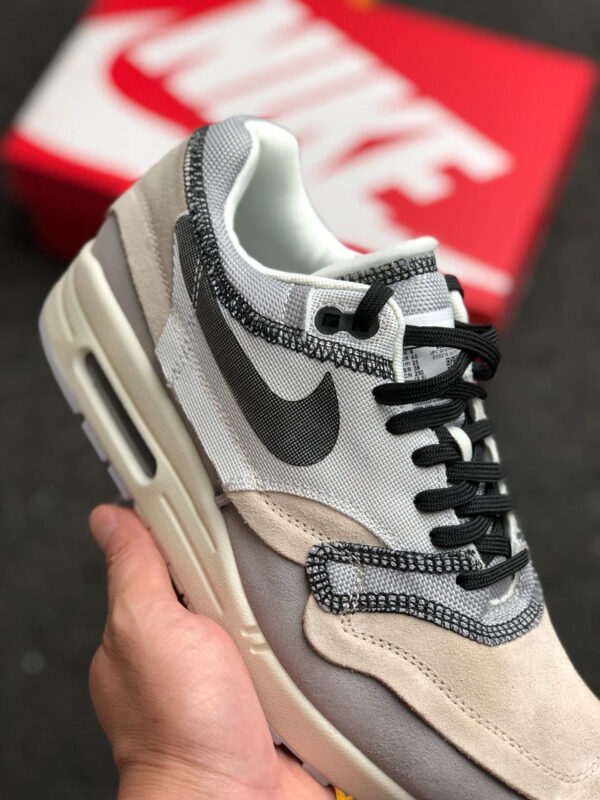 Nike Air Max 1 Inside Out Light Grey Beige-White On Sale