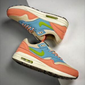 Nike Air Max 1 Light Madder Root Vivid Green-Rattan DV3196-800 For Sale