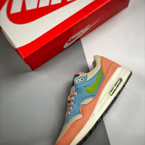 Nike Air Max 1 Light Madder Root Vivid Green-Rattan DV3196-800 For Sale