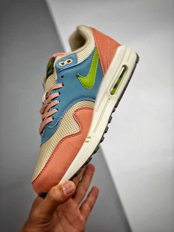 Nike Air Max 1 Light Madder Root Vivid Green-Rattan DV3196-800 For Sale