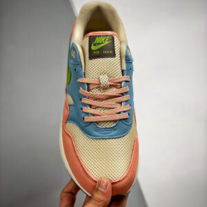 Nike Air Max 1 Light Madder Root Vivid Green-Rattan DV3196-800 For Sale