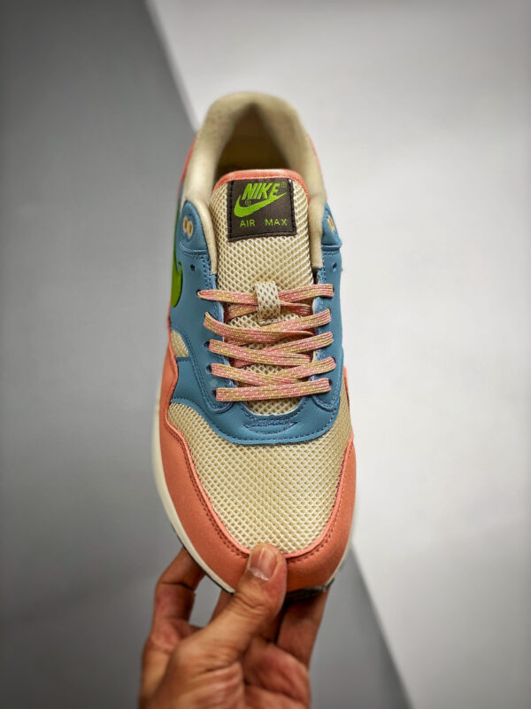 Nike Air Max 1 Light Madder Root Vivid Green-Rattan DV3196-800 For Sale