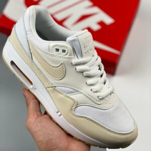 Nike Air Max 1 Prm Summit White Sanddrift-Phantom FB5060-100 For Sale