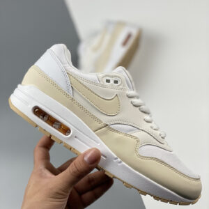 Nike Air Max 1 Prm Summit White Sanddrift-Phantom FB5060-100 For Sale