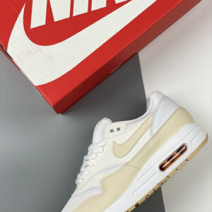 Nike Air Max 1 Prm Summit White Sanddrift-Phantom FB5060-100 For Sale