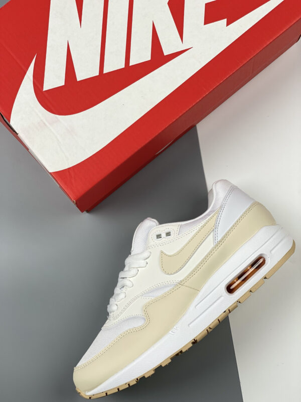 Nike Air Max 1 Prm Summit White Sanddrift-Phantom FB5060-100 For Sale